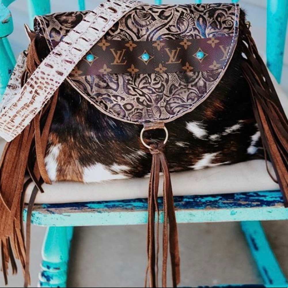 Custom Leather Handbag💫😍